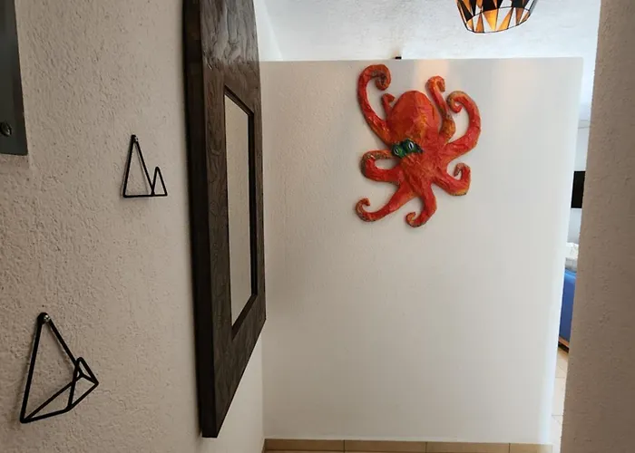 Eateries Shops 10 Min Walk Golf View Apartment San Jose del Cabo